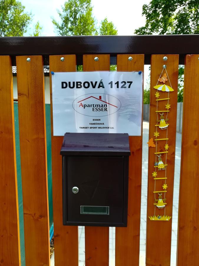 Apartman Dubova Milovice  Exterior photo